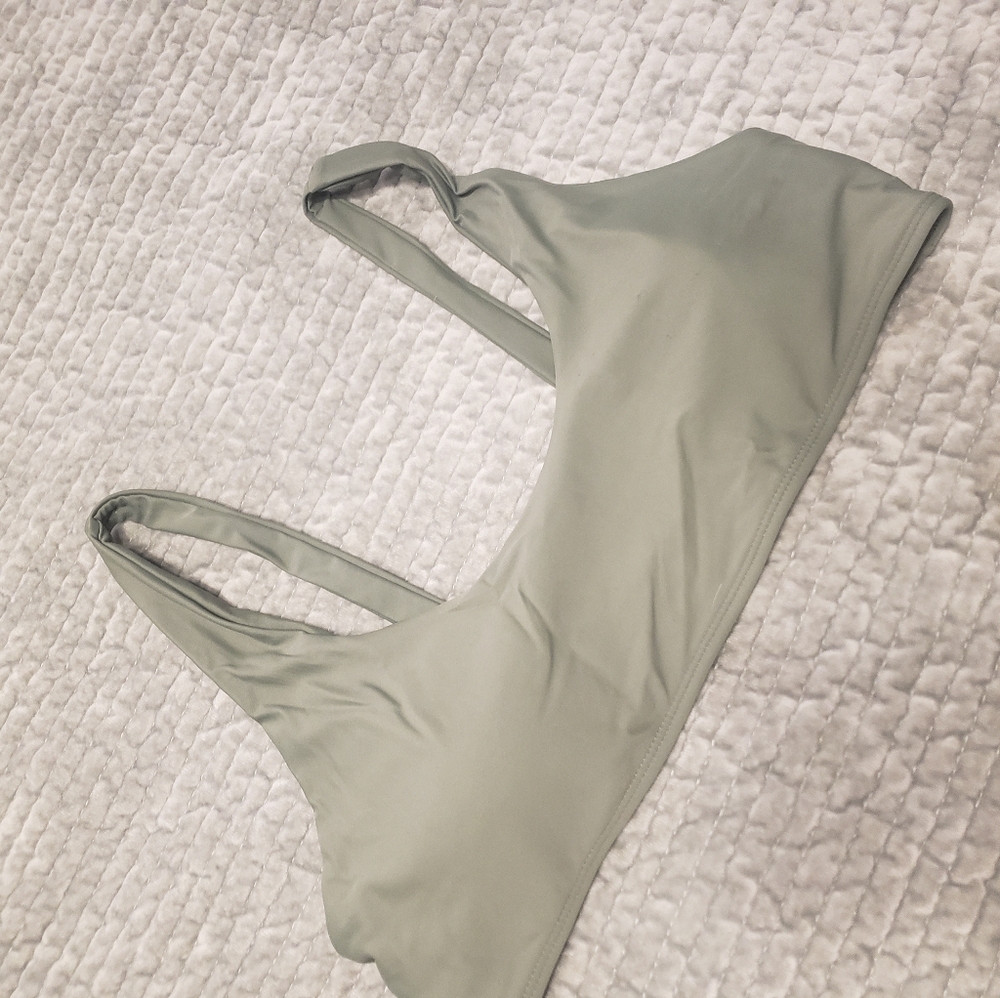 Olive green bikini